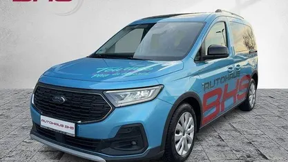 Gebraucht Ford Tourneo Active 116 PS (85 kW) 2024 Boundless blue (blau) Van / Kleinbus