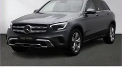 Lack selenitgrau Gebraucht 2020 Mercedes GLC220 SUV | 34.640 € (Fairer Preis)