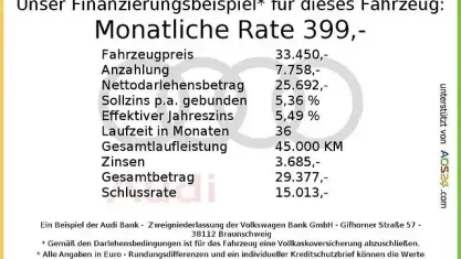Gebraucht Audi A6 S-Line 299 PS (219 kW) 2022 Weiß Kombi