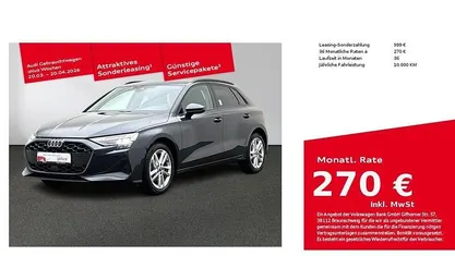 Gebraucht Audi A3 Ambiente 116 PS (85 kW) 2025 Limousine