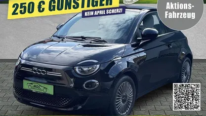 Gebraucht Fiat 500e Icon 69 kW (95 PS) 2022 Onyxschwarz Kleinwagen