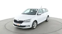Weiß Gebraucht 2021 Skoda Fabia Active Kleinwagen | 11.000 € (Guter Preis)