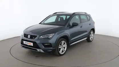 Gebraucht Seat Ateca FR 150 PS (110 kW) 2019 Grau SUV