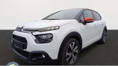 Polar weiß Gebraucht 2021 Citroën C3 PureTech Kleinwagen | 12.390 € (Fairer Preis)
