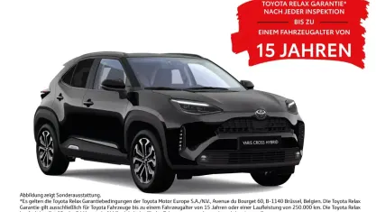 Neu Toyota Yaris 131 PS (96 kW) 2026 Schwarz Kleinwagen
