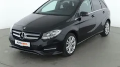 Schwarz Gebraucht 2016 Mercedes B180 Style Van / Kleinbus | 16.990 € (Fairer Preis)