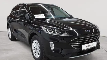 Gebraucht Ford Kuga Titanium 120 PS (88 kW) 2022 Agate black metallic SUV