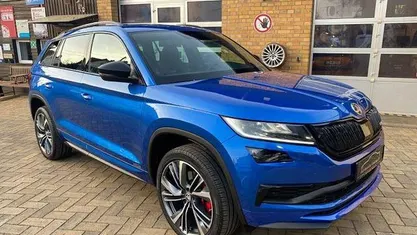 Gebraucht Skoda Kodiaq RS 239 PS (175 kW) 2020 SUV