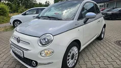 Grau Gebraucht 2021 Fiat 500C Dolcevita Cabrio | 13.499 € (Fairer Preis)