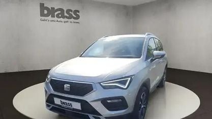 Nowe Seat Ateca Style 150 KM (110 kW) 2026 Srebrny SUV