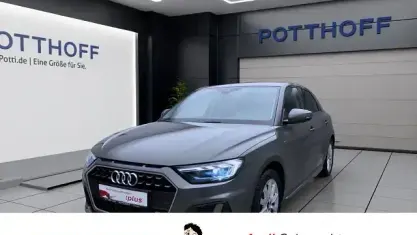 Gebraucht Audi A1 Sportback S-Line 95 PS (69 kW) 2025 Grau Kleinwagen