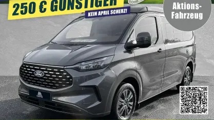 Second-hand Ford Tourneo Custom Nugget 150 CP (110 kW) 2025 Magnetic metallic Van