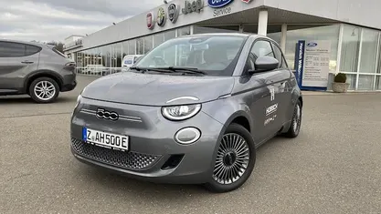Gebraucht Fiat 500e Icon 86 kW (118 PS) 2021 Grau Limousine