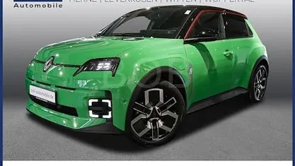 Schwarz Neu 2025 Renault R5 Komfort Kleinwagen | 34.730 € (Fairer Preis)