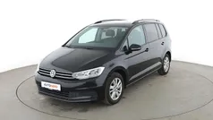 Schwarz Gebraucht 2019 VW Touran Comfortline Van / Kleinbus | 24.490 € (Fairer Preis)