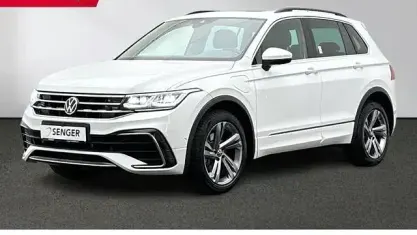 Gebraucht VW Tiguan R-line 245 PS (180 kW) 2023 Weiß SUV