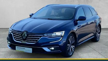 Gebraucht Renault Talisman GrandTour Initiale Paris 189 PS (139 kW) 2022 Blau Kombi