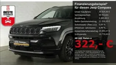 Schwarz Gebraucht 2023 Jeep Compass SUV | 26.924 € (Guter Preis)
