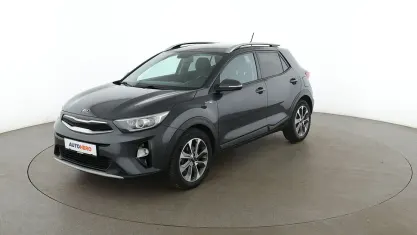 Gebraucht Kia Stonic Vision 99 PS (72 kW) 2019 Grau SUV