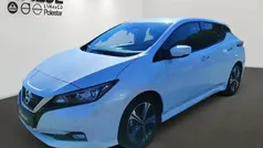 Arctic solid white Gebraucht 2022 Nissan Leaf Acenta Kleinwagen | 14.890 € (Fairer Preis)
