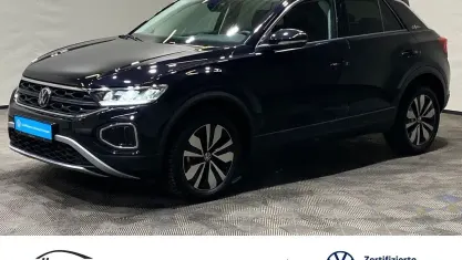 Gebraucht VW T-Roc Goal 150 PS (110 kW) 2025 Schwarz SUV