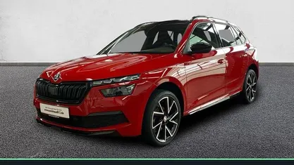 Gebraucht Skoda Kamiq Monte Carlo 150 PS (110 kW) 2021 Velvetrot premium metallic SUV