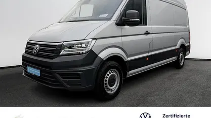 Silber Gebraucht 2021 VW Crafter Van | 24.890 € (Fairer Preis)