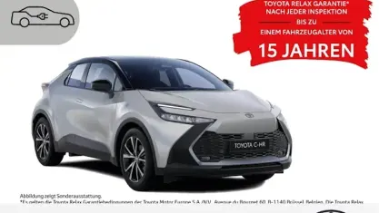 Neu Toyota C-HR 140 PS (102 kW) 2026 Silber SUV
