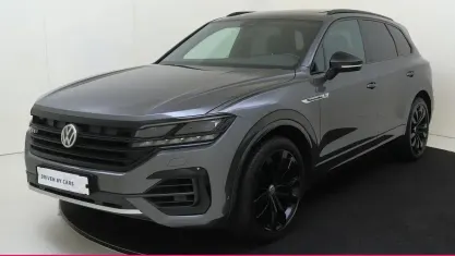 Occasion VW Touareg R-line 231 PK (169 kW) 2018 Grijs SUV