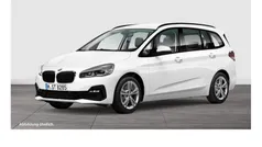 Weiß Gebraucht 2021 BMW 220 Gran Tourer Advantage Van / Kleinbus | 26.780 € (Fairer Preis)