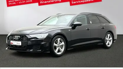 Gebraucht Audi A6 S-Line 286 PS (210 kW) 2025 Schwarz Kombi