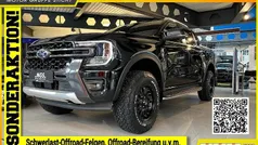 Agate black metallic Neu 2025 Ford Ranger Wildtrack Abholung | 60.990 € (Fairer Preis)