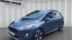 Blau Gebraucht 2021 Ford Fiesta Active Kleinwagen | 13.750 € (Guter Preis)