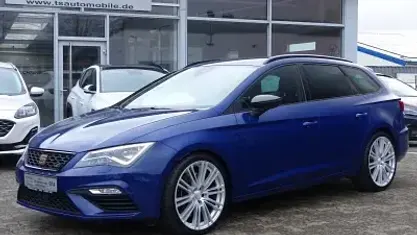 Gebraucht Seat Leon 4Drive 301 PS (221 kW) 2019 Blau Kombi