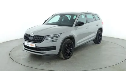 Grau Gebraucht 2018 Skoda Kodiaq SportLine SUV | 27.590 € (Fairer Preis)