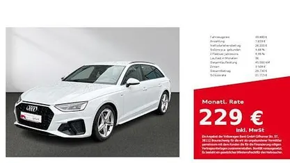 Gebraucht Audi A4 S-Line 204 PS (150 kW) 2023 Kombi