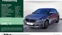 Grau Gebraucht 2024 Skoda Fabia Monte Carlo Limousine | 21.920 € (Fairer Preis)