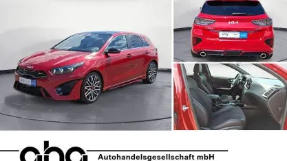 Gebraucht Kia Ceed GT GT 204 PS (150 kW) 2023 Rot Limousine