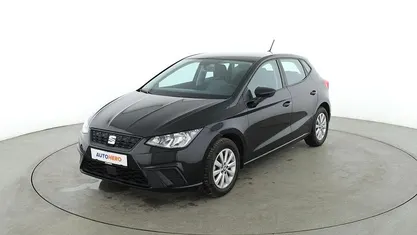 Schwarz Gebraucht 2021 Seat Ibiza Style Limousine | 13.410 € (Fairer Preis)