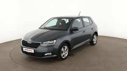 Gebraucht Skoda Fabia Style 95 PS (69 kW) 2020 Grau Kleinwagen