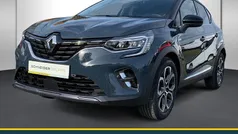 Blau Gebraucht 2021 Renault Captur Intens SUV | 19.490 € (Fairer Preis)