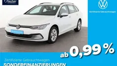 Pure white Gebraucht 2022 VW Golf VIII Life Kombi | 20.440 € (Guter Preis)
