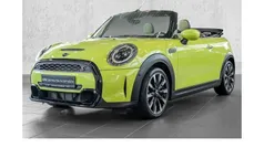 Zesty yellow uni Gebraucht 2022 Mini Cooper S Cabriolet Cabrio | 32.495 € (Fairer Preis)