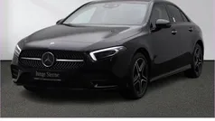 Unilack nachtschwarz Gebraucht 2022 Mercedes A250 AMG line Limousine | 28.970 € (Fairer Preis)