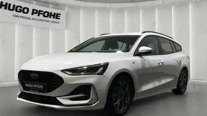 Gebraucht Ford Focus ST-Line 116 PS (85 kW) 2025 Weiss Kombi