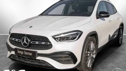 Gebraucht Mercedes GLA220 AMG 190 PS (139 kW) 2022 Digitalweiß SUV