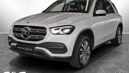 Gebraucht Mercedes GLE350 272 PS (200 kW) 2020 Manufaktur diamantweiß bright SUV