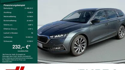 Gebraucht Skoda Octavia Style 150 PS (110 kW) 2021 Quarzgrau Kombi