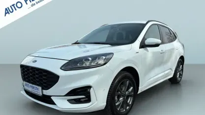 Gebraucht Ford Kuga ST-Line X 190 PS (139 kW) 2022 Frozen white SUV
