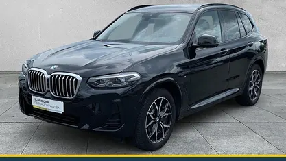 Gebraucht BMW X3 M Sport 184 PS (135 kW) 2024 Schwarz SUV